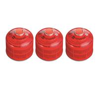 Lot de 3 Cartouches de gaz 230g KEMPER Propane/Butane 7/16? Réchaud camping Résistant basses températures EN417
