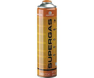 Kemper - Cartouche gaz 330gr butane propane mix 600ml valve 7/16