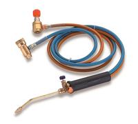 Chalumeau Bi-Gaz Oxygène M10 et Gaz Butane Propane Tuyaux 1.5 m KEMPER