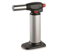 KEMPER - Chalumeau de cuisine piezo professionnel micro torche gaz rechargeable - toutes positions 360°