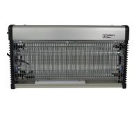Kemper Destructeur d'insectes - 2 lampes - 15W - 3000V - Avec bac à insectes amovible
