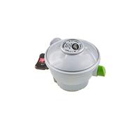KEMPER - Détendeur PROPANE clip Quick-On Valve Diam 27mm 37mbar GAZ Avec Sécurité stop gaz
