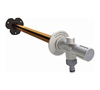 Kemper Frosti raccord extérieur 5780001500 DN 15, R 2000 /2, antigel, avec poignée, bronze
