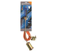 Kemper Group 121960MT5R Lampe à souder noire, orange Lance-flammes