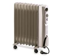 Radiateur à bain d'huile 2000w blanc - Kemper - 048561 - holly