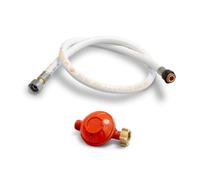 Détendeur gaz PROPANE 37 mbar + Tuyau gaz butane/propane Souple 1.00 m