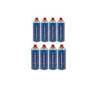 Kemper Lot de 8 cartouches de gaz butane 227 gr pour réchaud Smart 577
