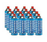 Pack de 16 Cartouches de gaz 227g Butane KEMPER Réchauds et équipement de camping