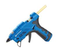 KEMPER - Pistolet à colle à gaz rechargeable 41.6W Allumage piézo + 2 Bâtons de colle Ø 12 mm