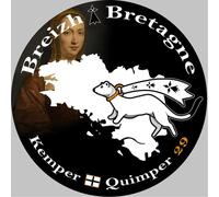 Kemper Quimper - 5x5cm - Sticker/Autocollant