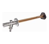 Kemper Raccord extérieur Frosti-plus 5740002000 DN 20, R 3/4, bronze, antigel, avec poignée