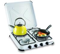 Kemper Réchaud gaz portable 4 feux