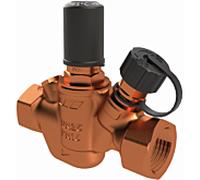Kemper Vanne de régulation de circulation Multi-Therm 1430001500 DN 15, Rp 2000 / 2, PN 16, bronze, automatique, 50-65 ° C