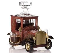 Ensemble de carafes Kemstood 4 en 1 Oldtimer (945 ml) - avec verres en cristal
