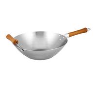 Ken Home Wok Excellence avec revêtement double couche argenté One Size