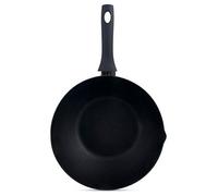 Ken Hom Wok Revêtement Antiadhésif Aluminium Pressé, 30cm, Excellence, Poele Wok Induction/Compatible avec les Ustensiles en Métal, Passe au lave-vaisselle, Garantie de 5 ans, KH430006