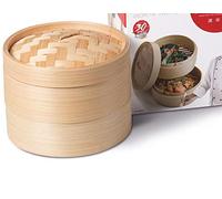 Ken"s Holm Cuiseur vapeur, bambou, beige, 30 cm