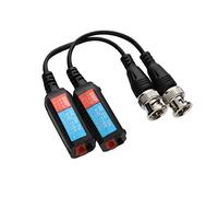 kenable BNC Vidéo Balun 5MP/8MP HD vidéosurveillance CCTV au-Dessus de LAN/Ethernet Adaptateur pour AHD/CVI/TVI Caméra