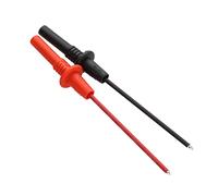 kenable Sondes de test isolées de rechange pour multimètre Rouge/noir 4 mm