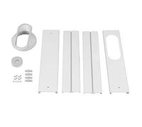 KENANLAN Kit de Ventilation de Fenêtre pour Climatiseur Portable, 4 Pièces, PVC ABS Haute densité, Résistant à la Chaleur
