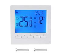 KENANLAN Thermostat d'ambiance sans fil 9 x 9 x 3 - Thermostat électronique numérique avec écran LCD - Thermostat mural intelligent - Contrôleur de température pour chauffage au sol