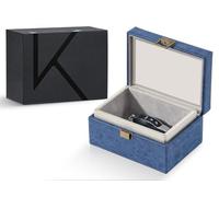 KENARK KK6M-BL Boîte Faraday élégante, boîte de protection pour e voiture, bloqueur de signal de e voiture, boîte de protection EMP, boîte de ntivol de voiture, boîte de blocage RFID