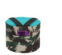 Kenazkas Tabouret portable - Chaise en mousse avec sangles de transport | Tabouret de travail de jardinage, pour la ferme, la pêche, le camping, les voyages, la terrasse, l'agriculture
