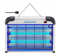 KENLUMO Lampe anti moustique - UV LED Tue Mouches Destructeur D' Insectes Electrique 20W