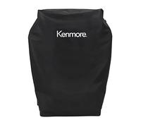 Kenmore Bache de Protection Extérieur | Housse de Barbecue imperméable Universelle | Accessoires Barbecue Étanche | pour Barbecue à Gaz 2-3 Brûleurs | Rectangulaire 107 x 84 x 58 cm