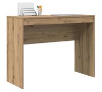 Kenneth@ Bureau - 1 PERSONNE - Table d'ordinateur - chêne artisanal - 100x40x76 cm - Bois d'ingénierie LL979