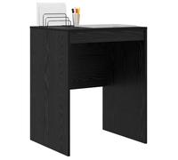 Kenneth@ Bureau - 1 PERSONNE - Table d'ordinateur - Chêne noir 60x50x76 cm - Bois d'ingénierie LL981