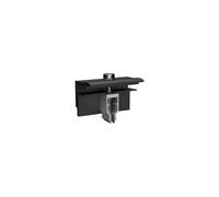 KENO K-06-R-CZ-MAX Pince de fin noir 30-35 mm avec broche de mise à la terre