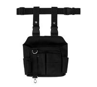 KENOBE Pochette à Outils avec Ceinture et Clip Autour de La Jambe, Étui à outils d'électricien pour Réparation Autour de Votre Jambe, Sac porte-outils Utilitaires pour Automobile, Artisan, Charpentier