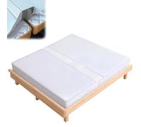 Kensbro Pont d'amour pour Matelas 190x200cm, Combleur d'interstice pour Matelas avec Drap-Housse, Cale pour Joint de Matelas, Pont pour Deux Lits Simples en Grand lit Double, Anti-Fente d'invité
