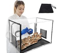 Kensbro Still Air Box Kit Culture Champignons Portable Pliable | Tente de culture de champignons avec boîte de fructification, pour mycologie et propagation