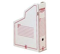 Kensington Rexel 00160600 Boîte de rangement pour archives Blanc Rouge Rouge Blanc Rouge
