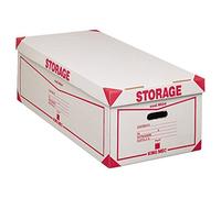Kensington Rexel KING MEC Stockage Conteneur 8 boîtes - Blanc - 1 Pièce - 160400
