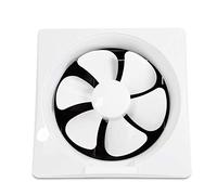 KenSyuInt Ventilateur extracteur Quiet Easy - 30 W - Montage mural - Silencieux - Pour la maison, la salle de bain, la cuisine - Blanc