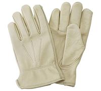 Kent and Stowe Gants de Jardinage en Cuir de Luxe résistants aux intempéries pour Femme Taille M