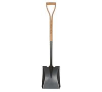 Kent and Stowe Pelle carrée en Acier Carbone FSC-100%