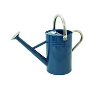 Kent & Stowe Arrosoir en Acier galvanisé avec 2 poignées Style Anglais Classique Bleu 4,5 l