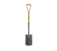 Kent & Stowe Bêche en Acier Carbone FSC-100%