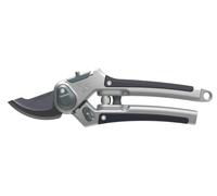 Kent & Stowe Sécateur Bypass - Lames en acier au carbone avec technologie brevetée Eversharp Outil de coupe pour couper du bois frais 10 ans - Argent