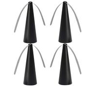 Kentop 4pcs Mouches et moustiques repoussent Les Ventilateurs d'insectes Gardez Les Mouches et Les Insectes Loin de la Nourriture