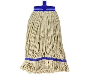 Kentucky L885 Tête de balaià franges en coton Bleu 473 ml