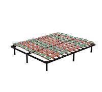 Sommier à lattes ergonomique avec plots de soutien 160x200 cm avec pieds - MON MOBILIER DESIGN - KEPT