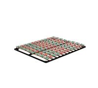 KEPT Sommier ergonomique à lattes et plots de soutien 180x200 cm sans pieds | Conçu pour répartir les points de pression et favoriser un maintien équilibré sur toute la surface.