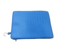 Kepuarm 4D Tapis de Chaise de Bain, Banc de Douche, Coussin de Baignoire, Chaise de Douche pour Personnes âgées, Coussin de Bain, bancs de Baignoire pour Personnes handicapées (Bleu)