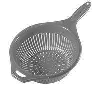 Kerafactum Passoire à pâtes passoire de cuisine passoire pour salade pâtes fruits légumes passoire à salade passoire de cuisine à long manche passoire conique en plastique empilable passe au lave-vai