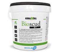 Kerakoll Bioscud Bt 16 kg : Membrane liquide bitumineuse anti-pluie pour sols et revêtements